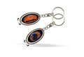 Chicago Bears Spinner Keychain product image 1, provided for visual reference and product detail review