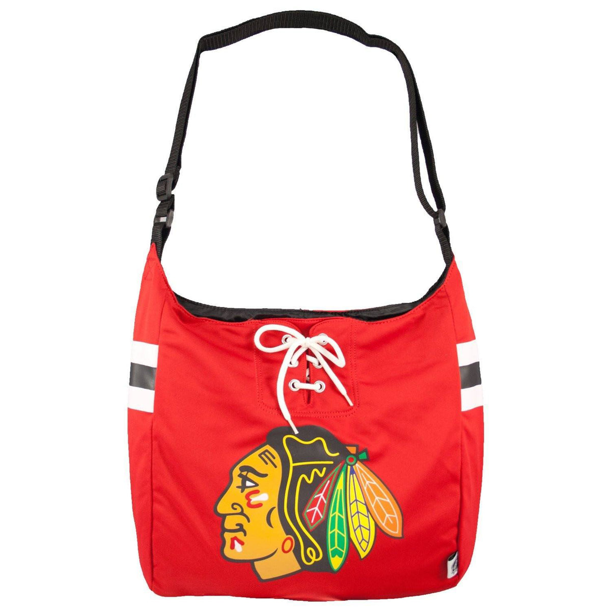 Chicago Blackhawks Team Jersey Tote product image 1, provided for visual reference and product detail review