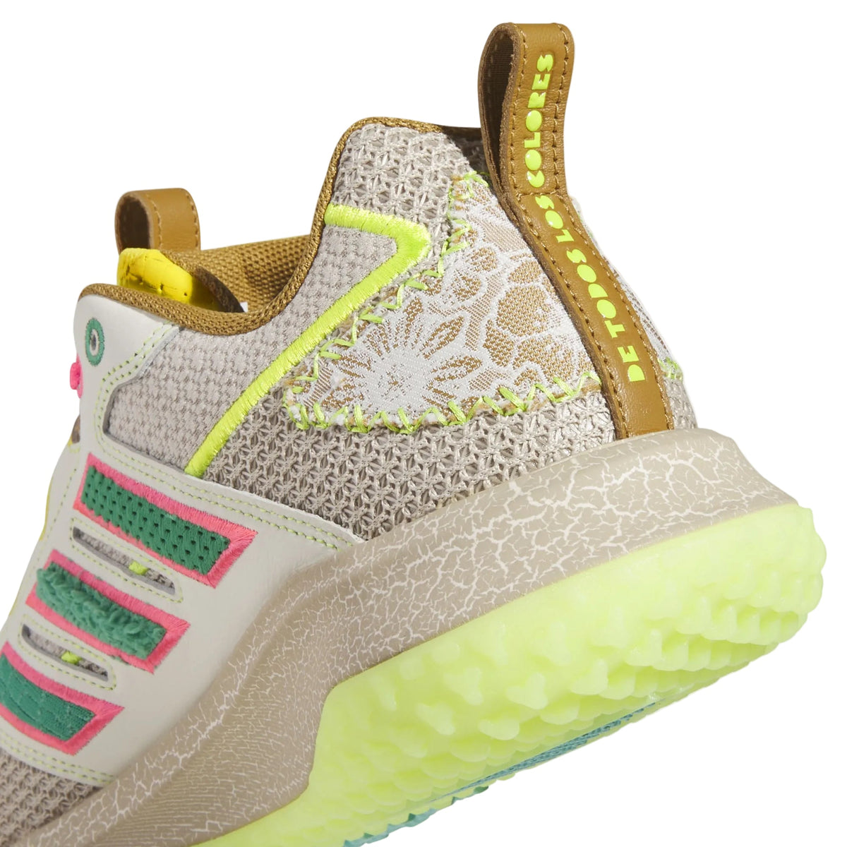 adidas Adizero DGT Turf Trainer Somos Baseball Shoes | JQ1415 product image 8, provided for visual reference and product
