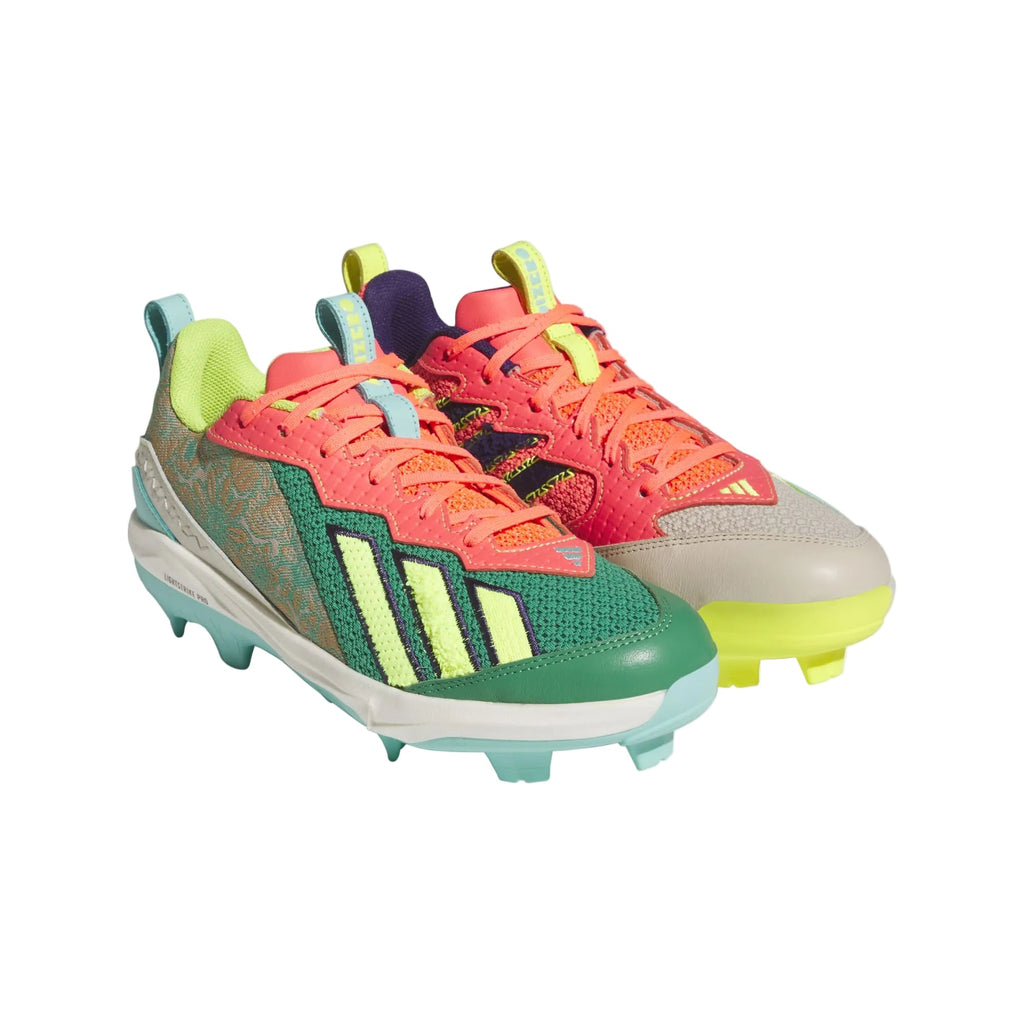 adidas Adizero Electric 3.0 TPU Somos Baseball Cleats | JQ1419 product image 1, provided for visual reference and product