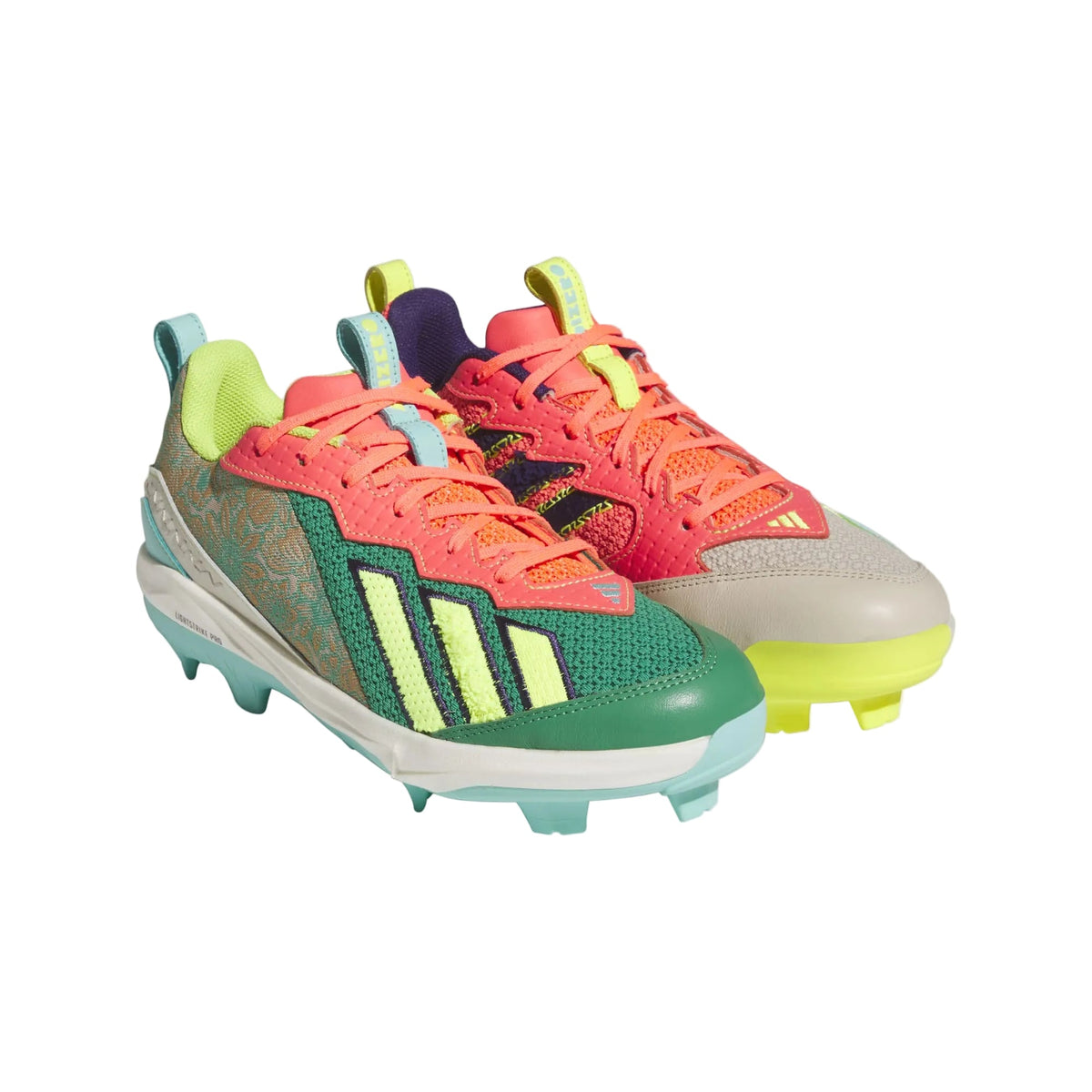 adidas Adizero Electric 3.0 TPU Somos Baseball Cleats | JQ1419 product image 1, provided for visual reference and product