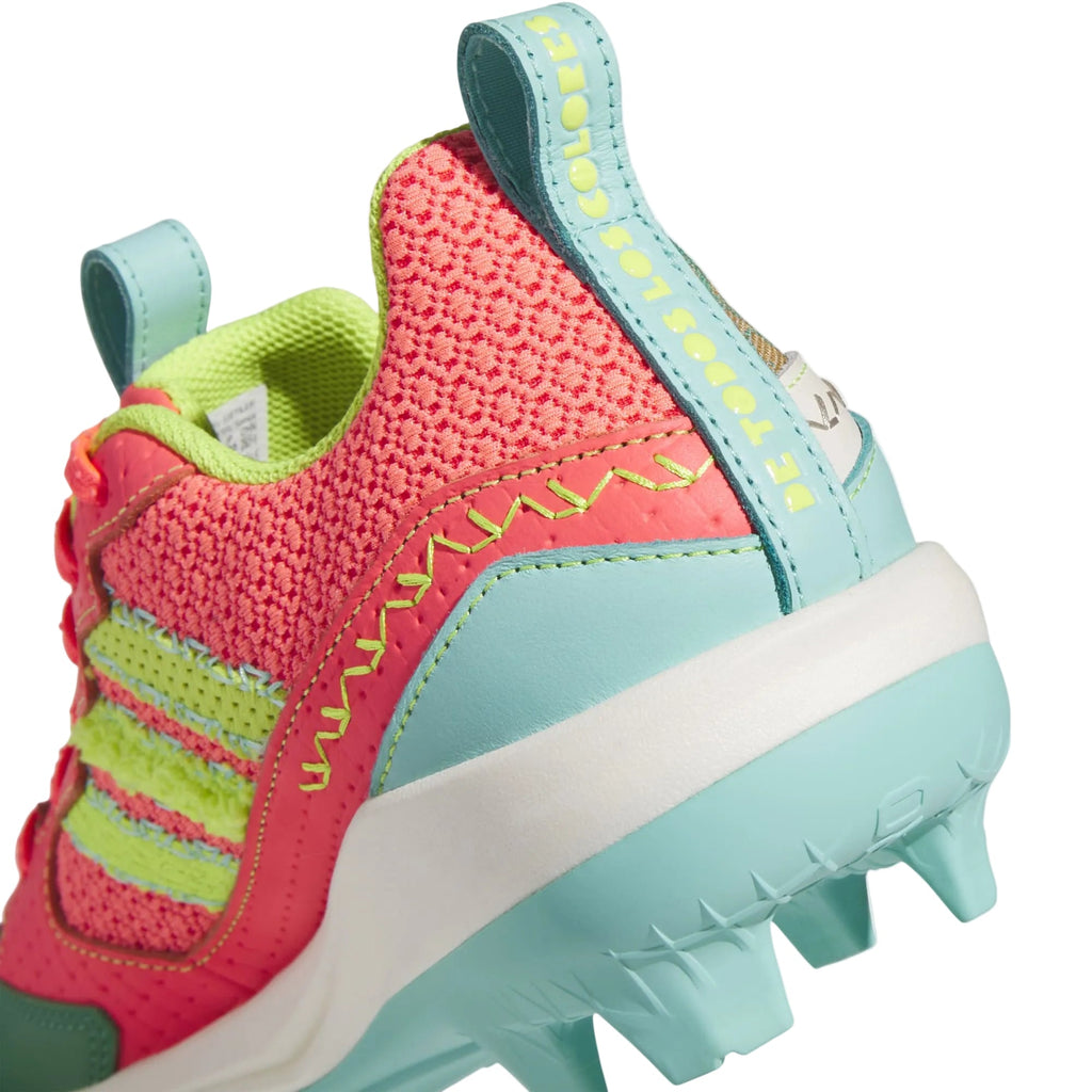 adidas Adizero Electric 3.0 TPU Somos Baseball Cleats | JQ1419 product image 8, provided for visual reference and product