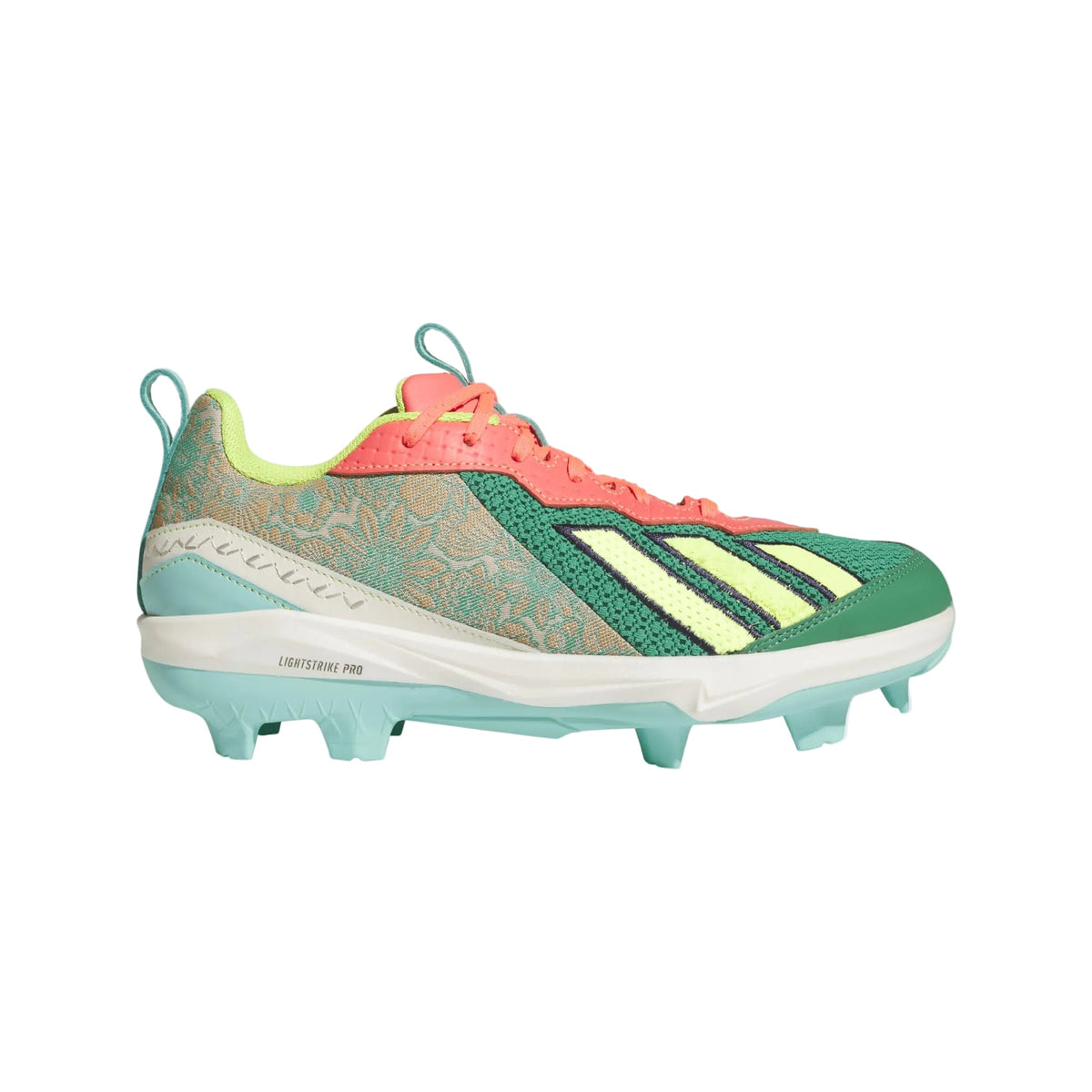 adidas Adizero Electric 3.0 TPU Somos Baseball Cleats | JQ1419 product image 2, provided for visual reference and product