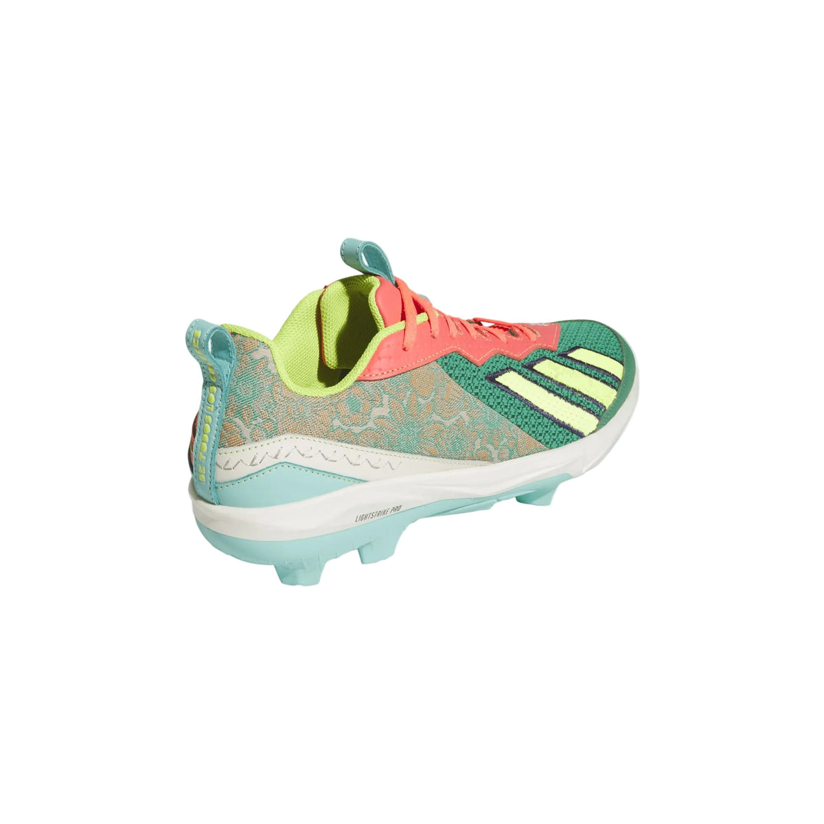 adidas Adizero Electric 3.0 TPU Somos Baseball Cleats | JQ1419 product image 6, provided for visual reference and product
