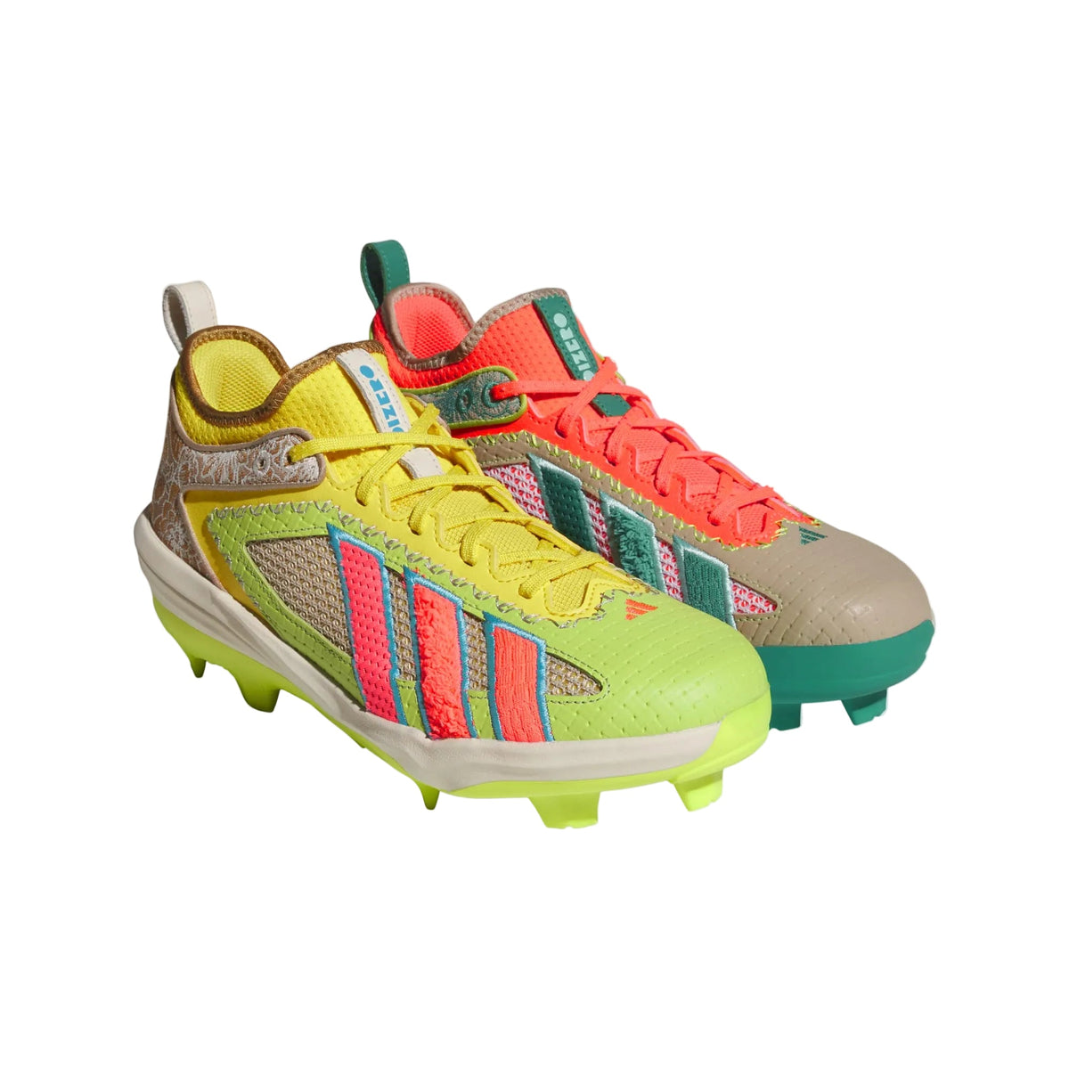 adidas Adizero Impact 3.0 Somos Baseball Cleats | JQ1416 product image 1, provided for visual reference and product detail