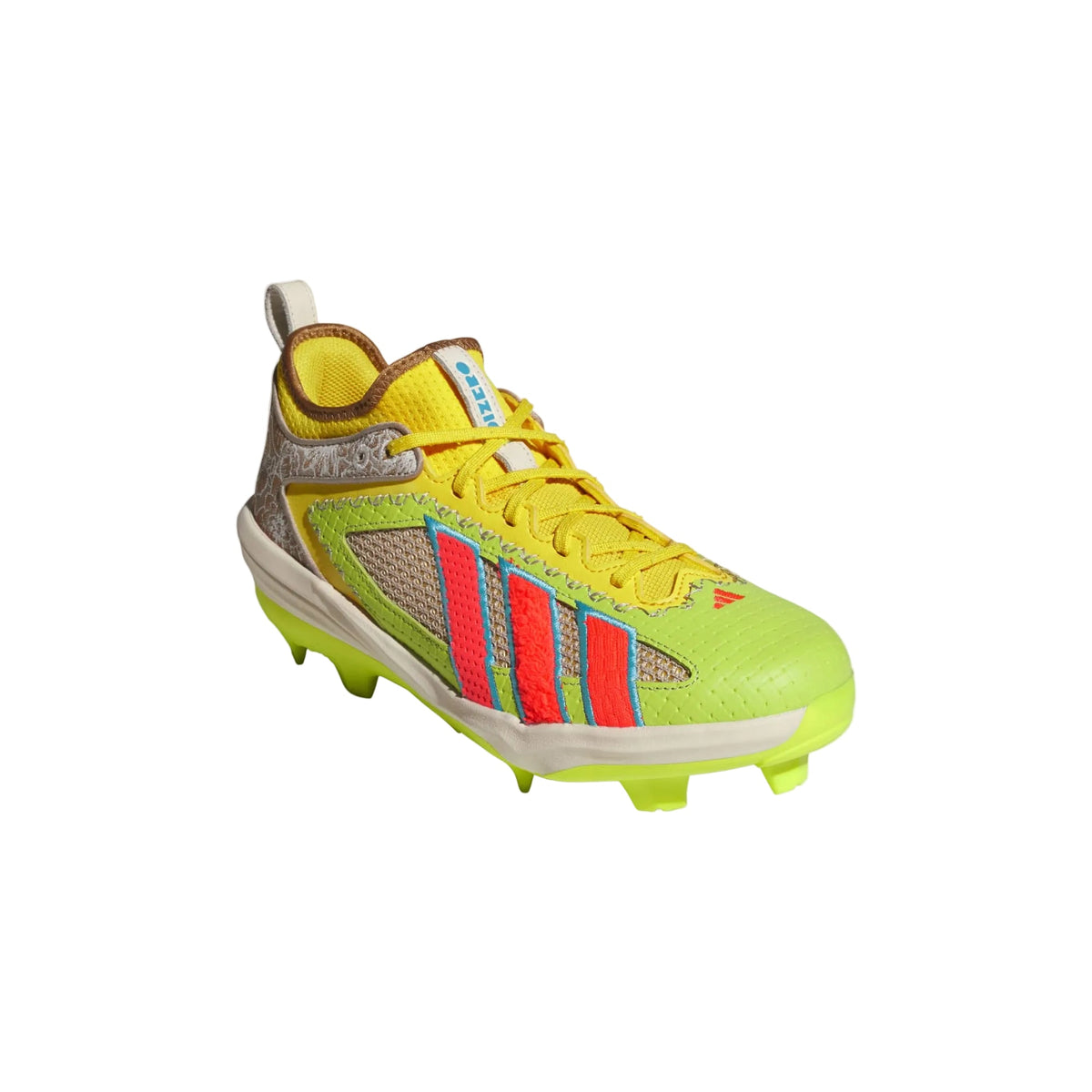 adidas Adizero Impact 3.0 Somos Baseball Cleats | JQ1416 product image 8, provided for visual reference and product detail