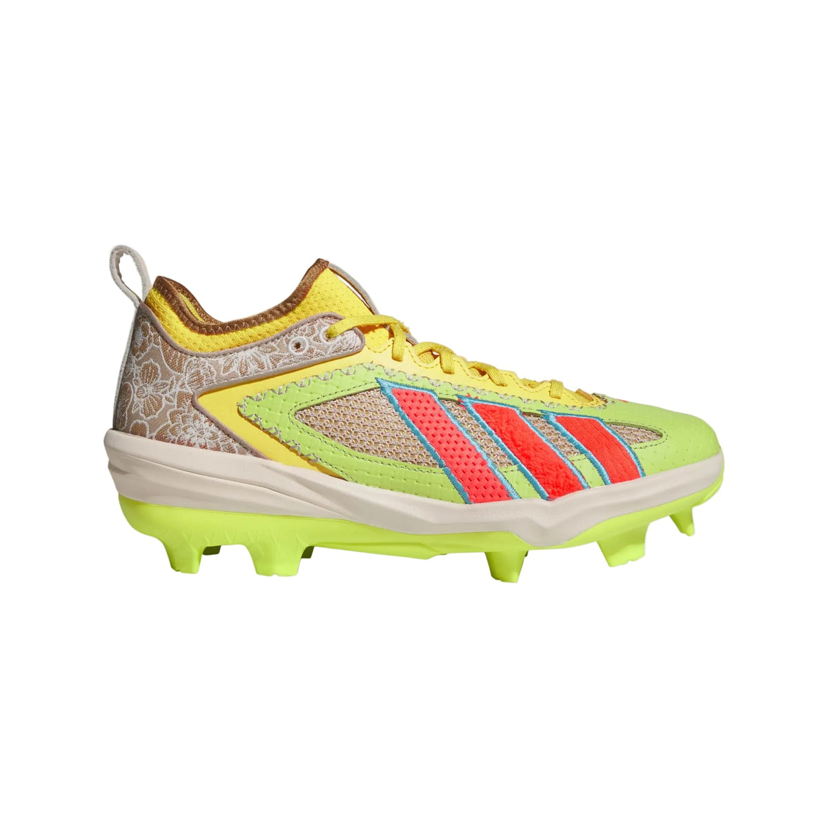 adidas Adizero Impact 3.0 Somos Baseball Cleats | JQ1416 product image 2, provided for visual reference and product detail