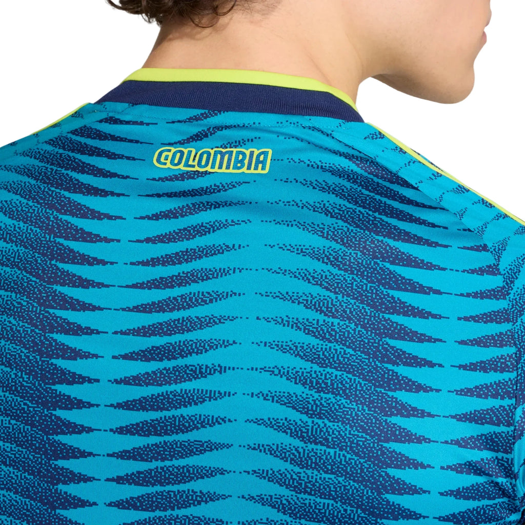 Adidas Colombia 2026 Away Replica Jersey – Men’s Soccer Jersey Slim Fit CLIMACOOL product image 7, provided for visual