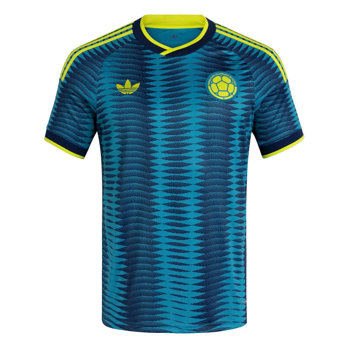 Adidas Colombia 2026 Away Replica Jersey – Men’s Soccer Jersey Slim Fit CLIMACOOL product image 2, provided for visual