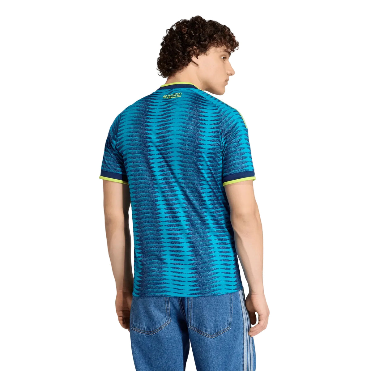 Adidas Colombia 2026 Away Replica Jersey – Men’s Soccer Jersey Slim Fit CLIMACOOL product image 5, provided for visual