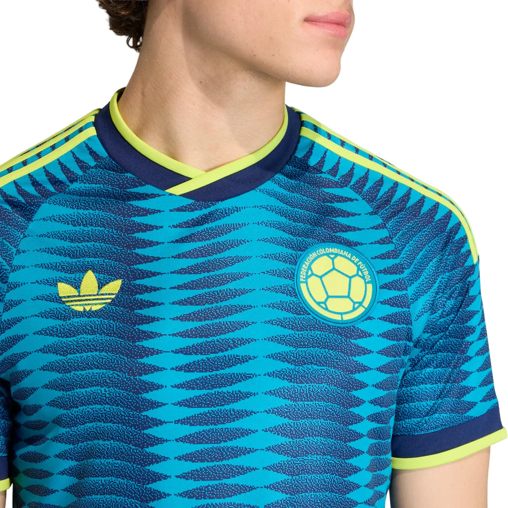 Adidas Colombia 2026 Away Replica Jersey – Men’s Soccer Jersey Slim Fit CLIMACOOL product image 6, provided for visual