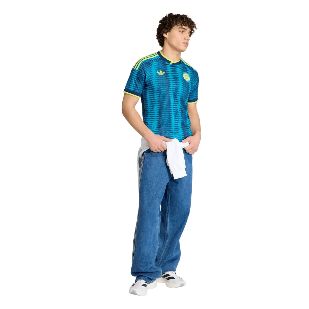 Adidas Colombia 2026 Away Replica Jersey – Men’s Soccer Jersey Slim Fit CLIMACOOL product image 8, provided for visual