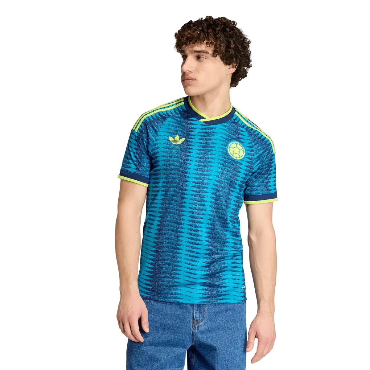 Adidas Colombia 2026 Away Replica Jersey – Men’s Soccer Jersey Slim Fit CLIMACOOL product image 4, provided for visual