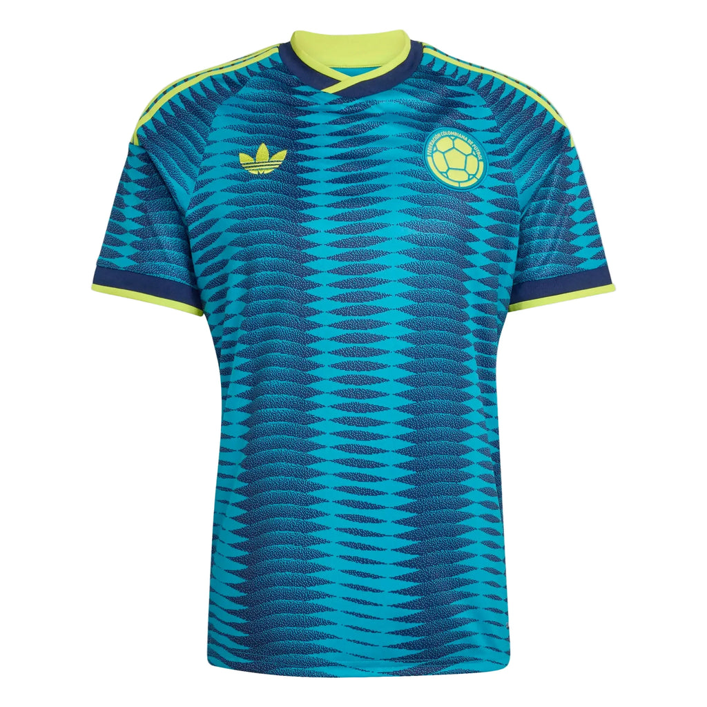 Adidas Colombia 2026 Away Replica Jersey – Men’s Soccer Jersey Slim Fit CLIMACOOL product image 1, provided for visual