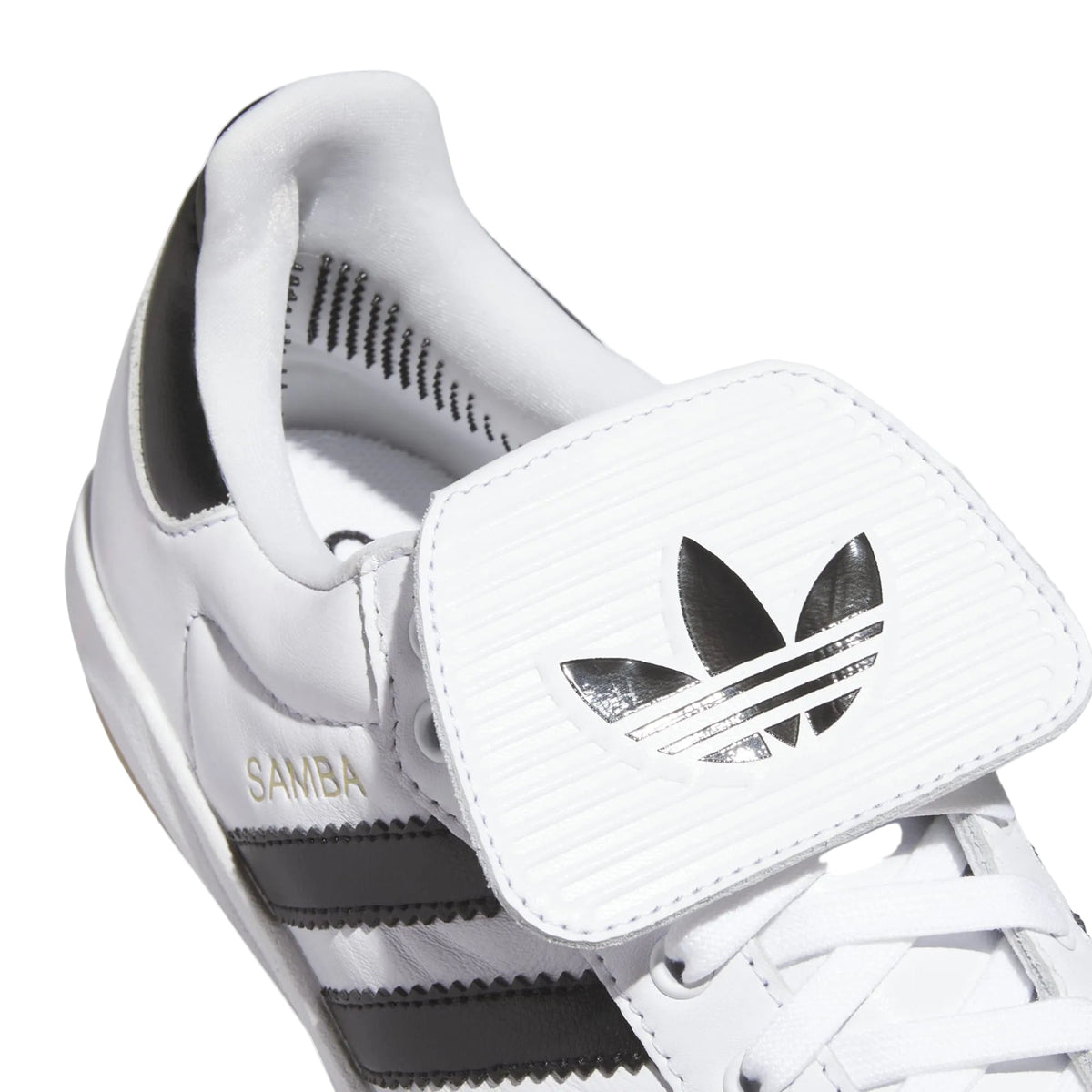adidas Samba Metal Baseball Cleats | KH6097 product image 6, provided for visual reference and product detail review
