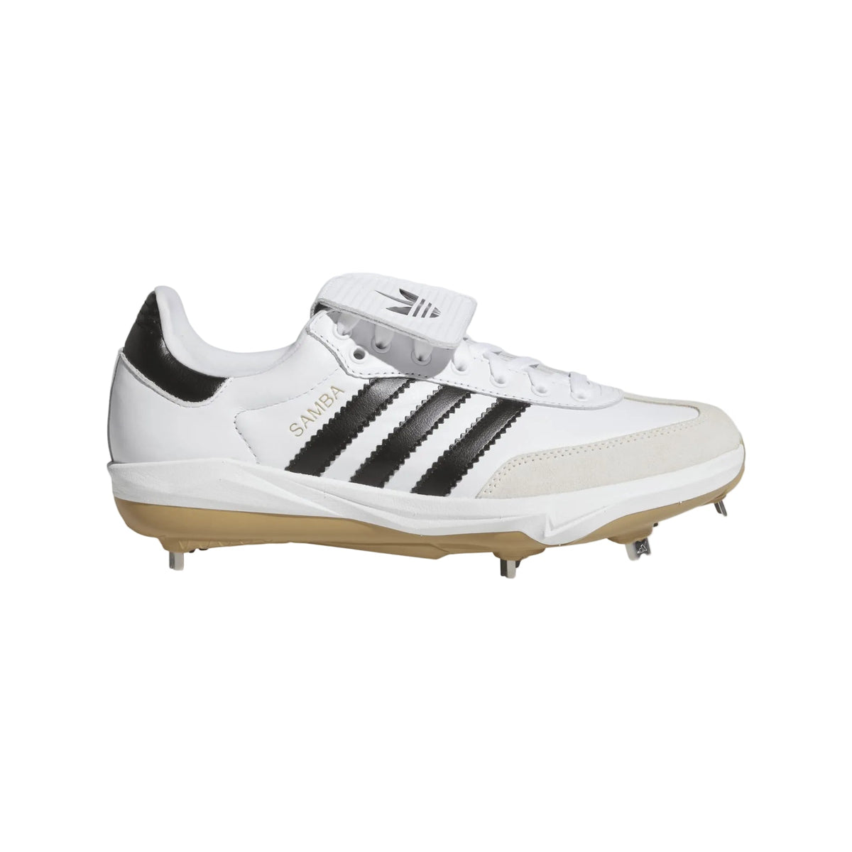 adidas Samba Metal Baseball Cleats | KH6097 product image 2, provided for visual reference and product detail review