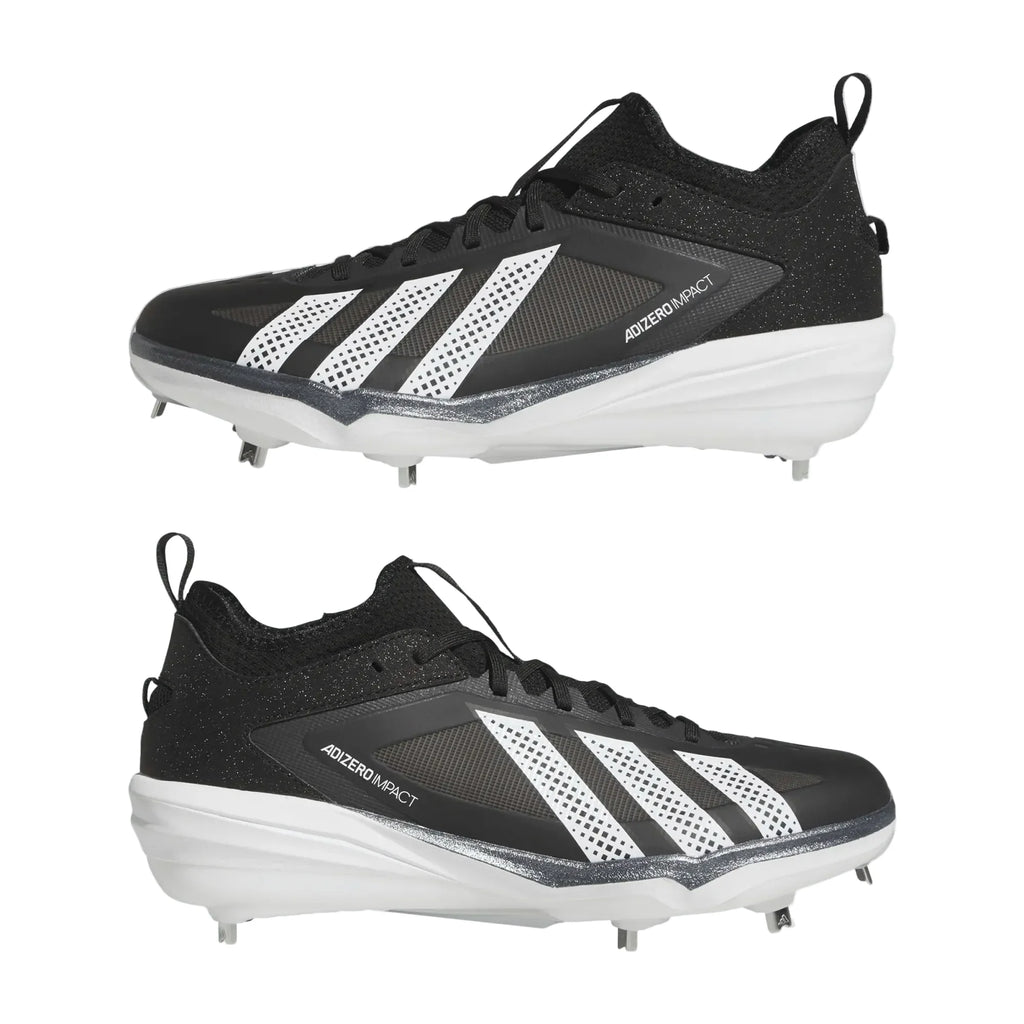 adidas Adizero Impact 3.0 Metal Baseball Cleats – Men Lightweight Performance Cleats product image 2, provided for visual