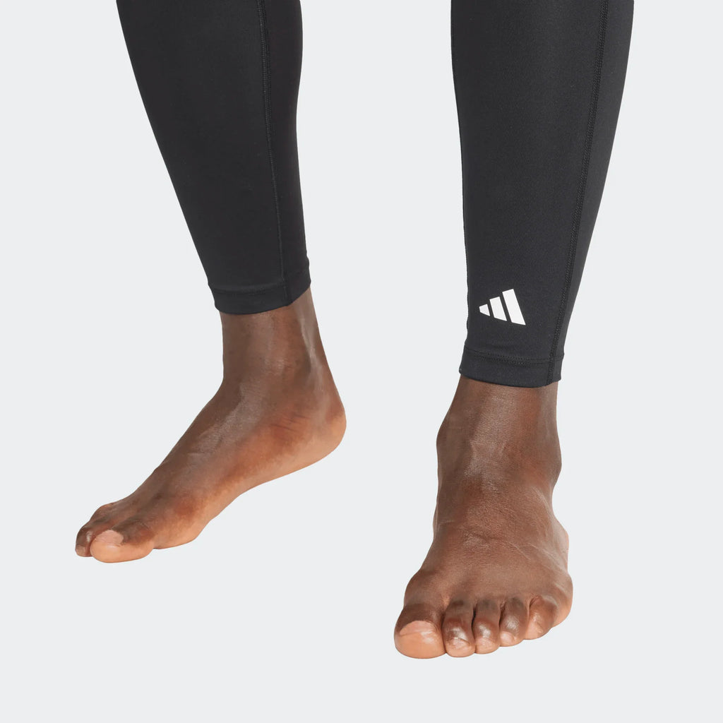 adidas Techfit Compression Training Tights – Men Performance Compression Base Layer | Black | JF2670 product image 5,