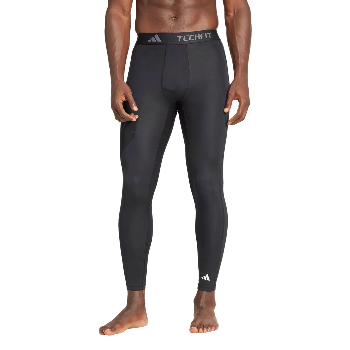 adidas Techfit Compression Training Tights – Men Performance Compression Base Layer | Black | JF2670 product image 1,