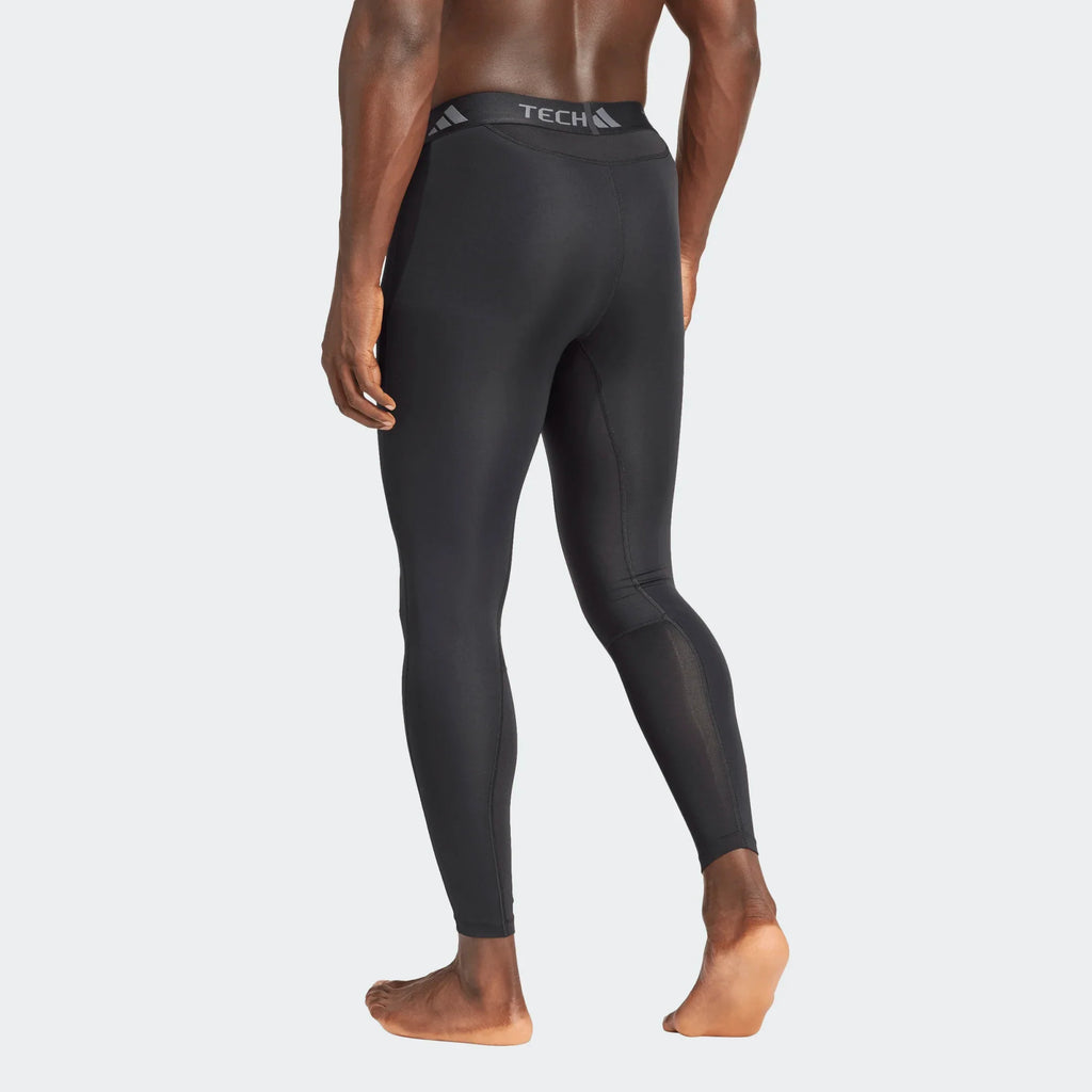adidas Techfit Compression Training Tights – Men Performance Compression Base Layer | Black | JF2670 product image 3,