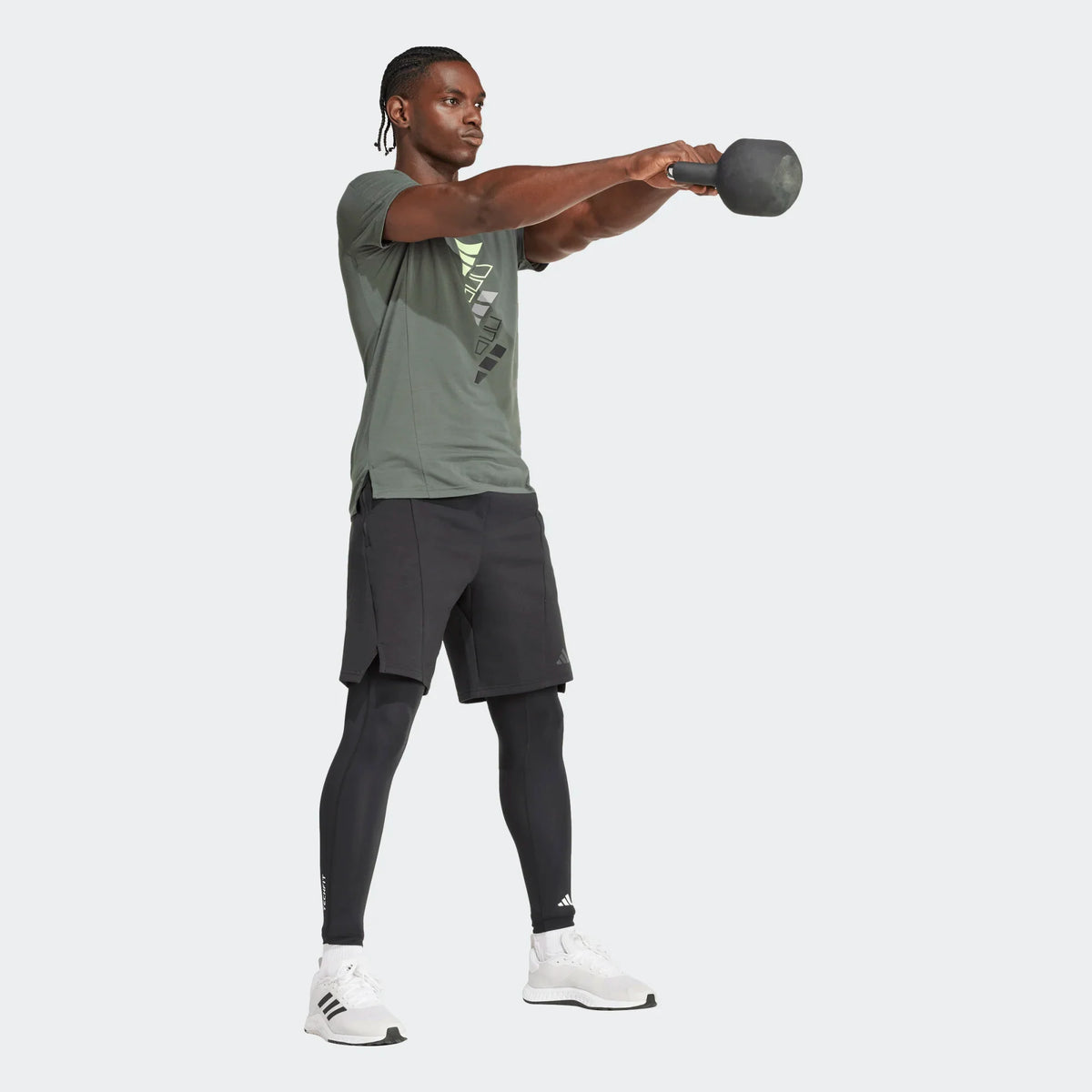 adidas Techfit Compression Training Tights – Men Performance Compression Base Layer | Black | JF2670 product image 4,