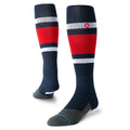 Atlanta Braves PRO OTC Stance Socks product image 1, provided for visual reference and product detail review