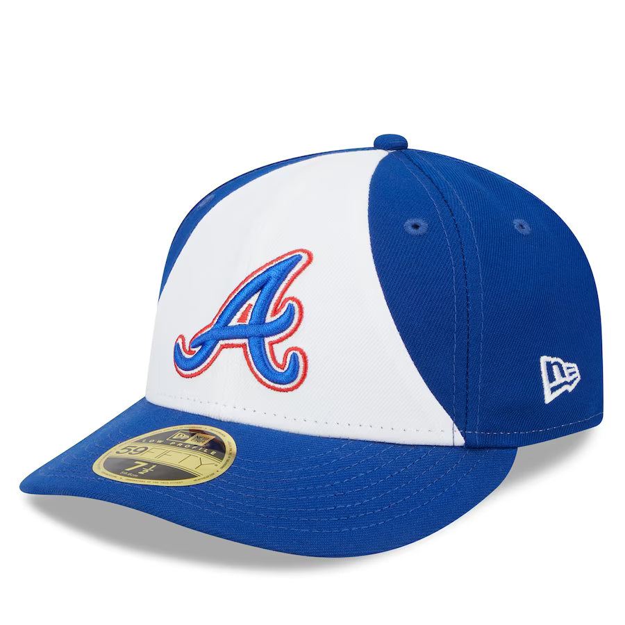 Atlanta Braves New Era Low Profile - City Connect 59FIFTY Fitted OTC Hat product image 1, provided for visual reference and