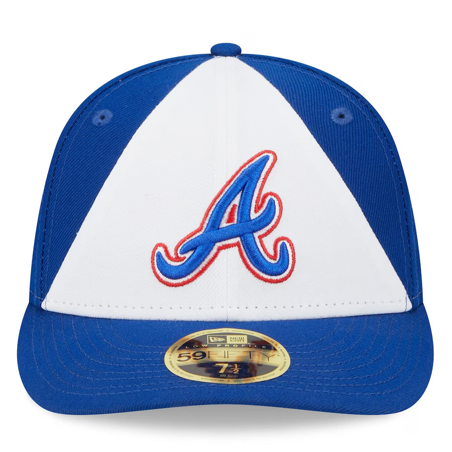 Atlanta Braves New Era Low Profile - City Connect 59FIFTY Fitted OTC Hat product image 2, provided for visual reference and
