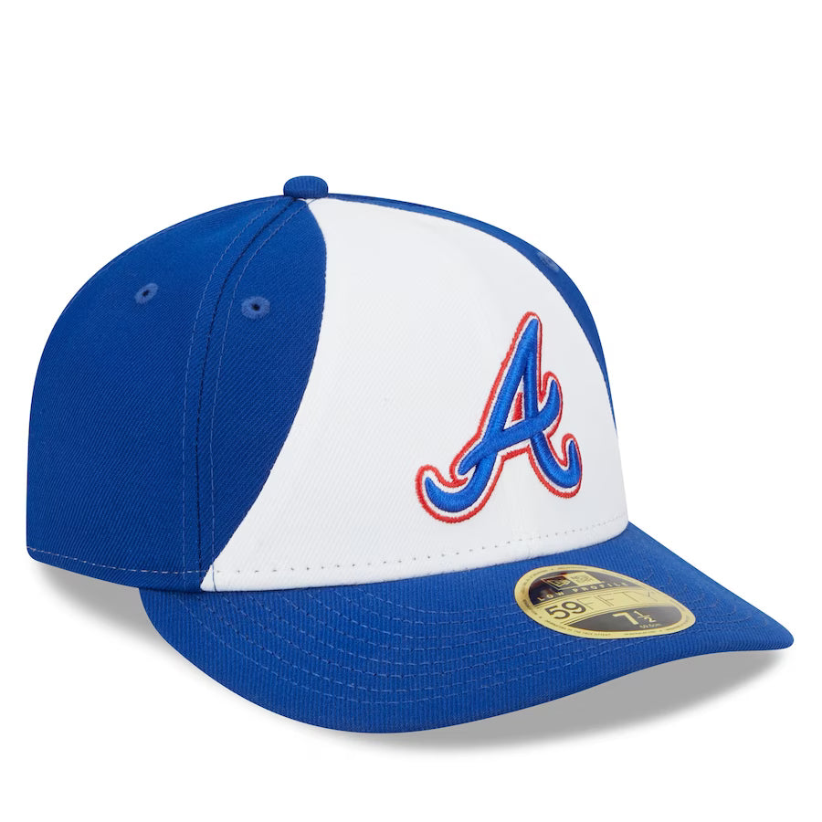 Atlanta Braves New Era Low Profile - City Connect 59FIFTY Fitted OTC Hat product image 3, provided for visual reference and