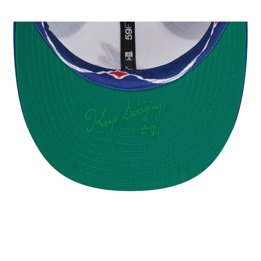 Atlanta Braves New Era Low Profile - City Connect 59FIFTY Fitted OTC Hat product image 5, provided for visual reference and