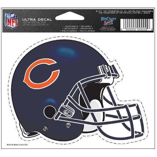CHICAGO BEARS Multi-Use Colored Decal 5" x 6" product image 1, provided for visual reference and product detail review