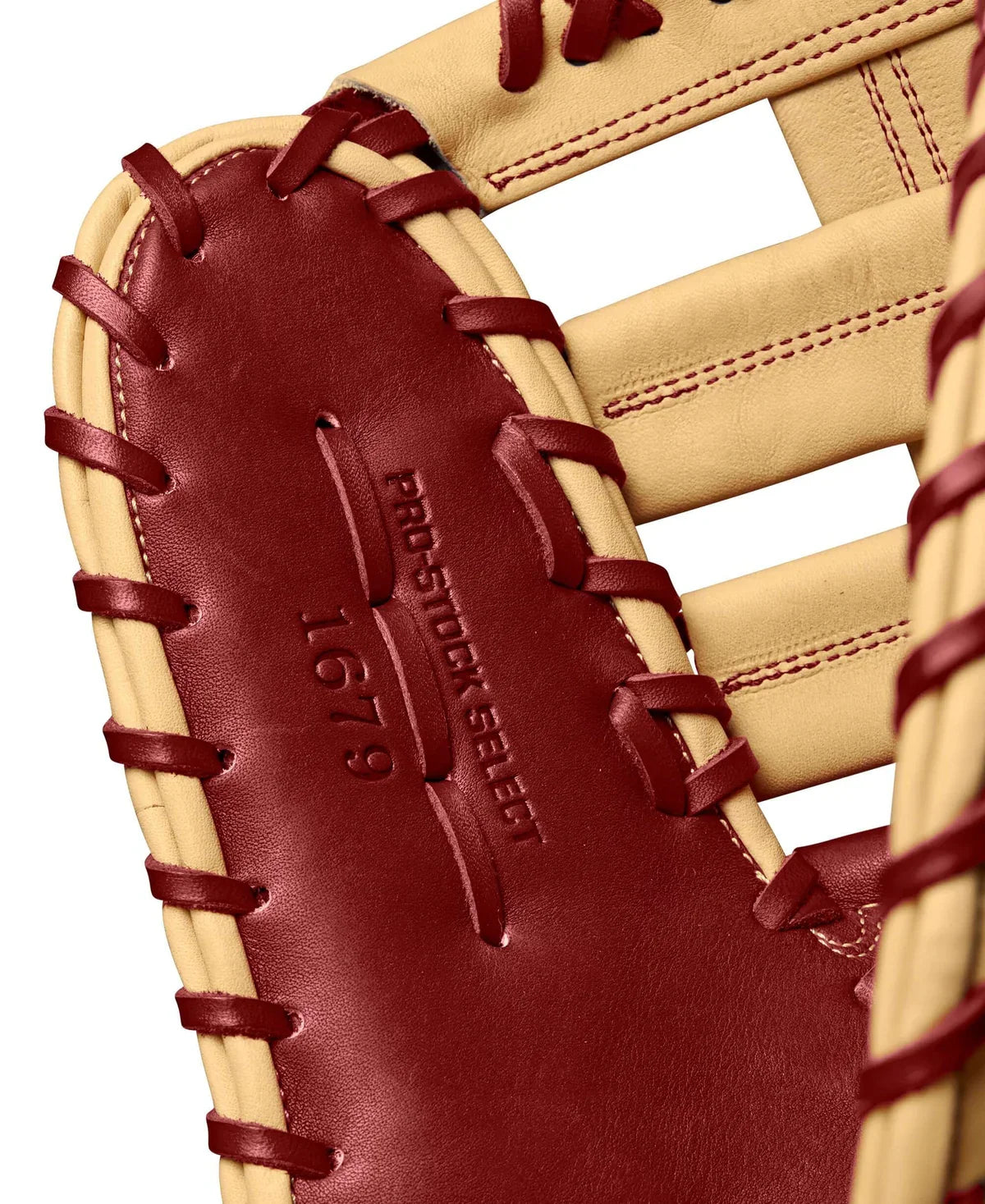 Wilson A2K Fall 2024 1679 12.5" First Base Mitt product image 3, provided for visual reference and product detail review