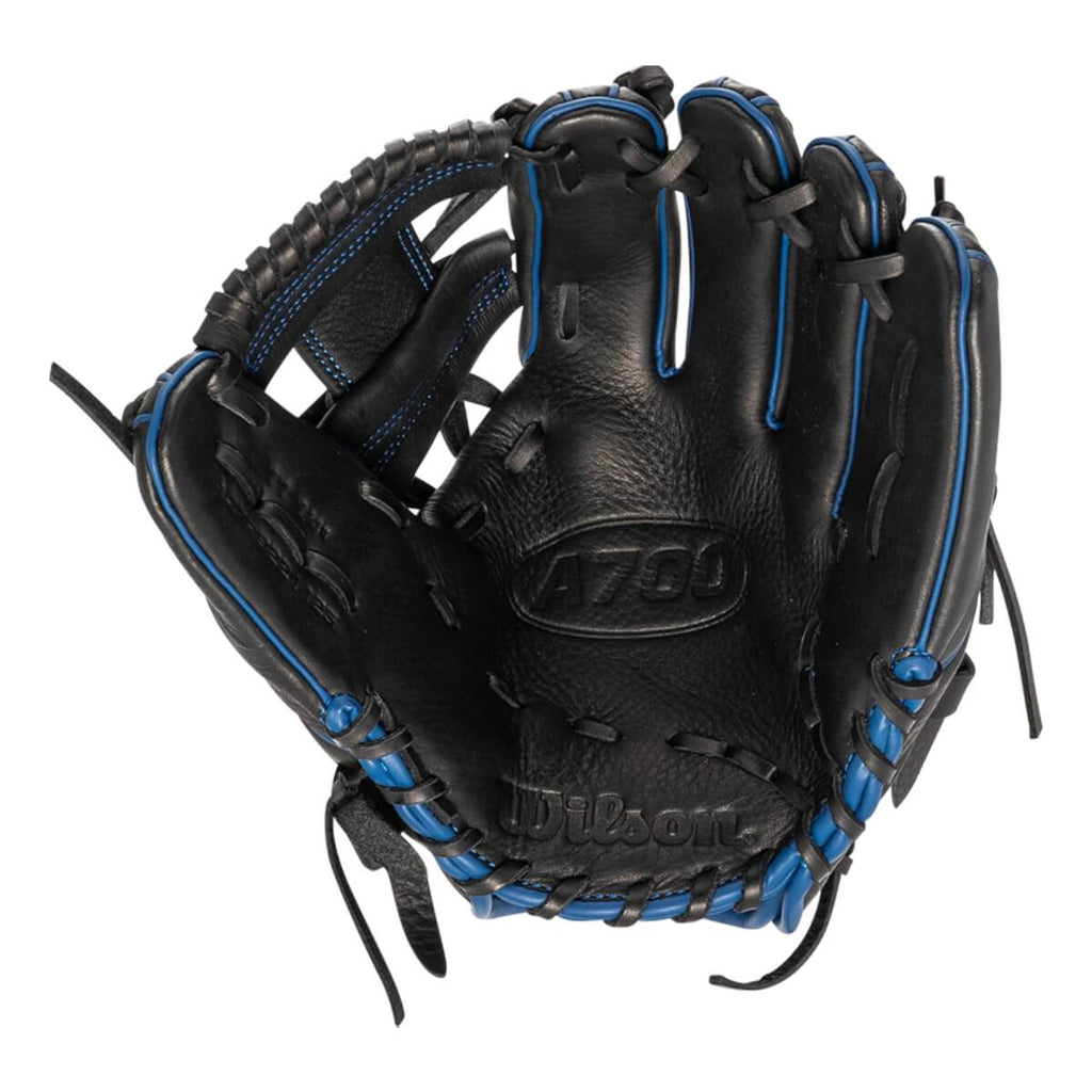 Wilson A700 11.25" Youth Baseball Glove WBW1001251125 product image 2, provided for visual reference and product detail