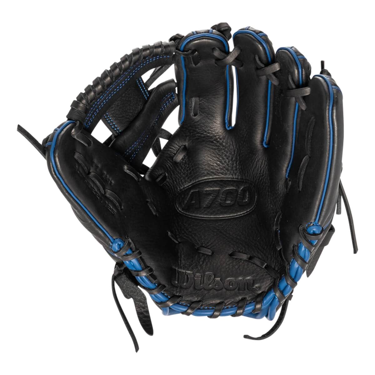 Wilson A700 11.25" Youth Baseball Glove WBW1001251125 product image 2, provided for visual reference and product detail