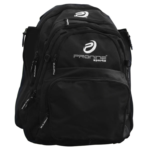 Pro Nine Custom Baseball Backpack Holds 2 Bats – Heavy Duty Sports Gear Bag with Shoe Compartment &amp; Fence Hook product