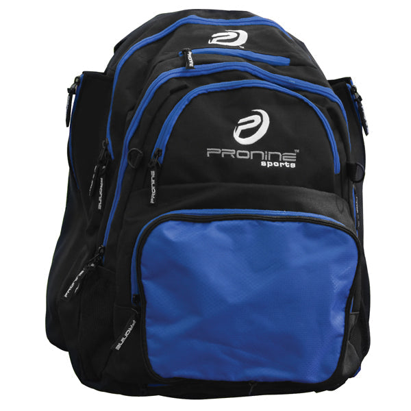 Pro Nine Custom Baseball Backpack Holds 2 Bats – Heavy Duty Sports Gear Bag with Shoe Compartment &amp; Fence Hook product
