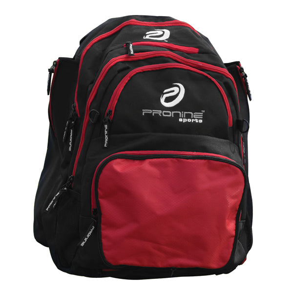 Pro Nine Custom Baseball Backpack Holds 2 Bats – Heavy Duty Sports Gear Bag with Shoe Compartment &amp; Fence Hook product