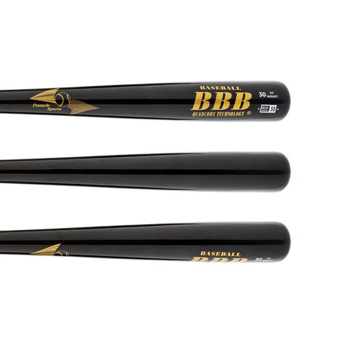 BamBooBat Adult Bamboo BBCOR Baseball Bat -3 – Brown/Black | HGBB30D product image 4, provided for visual reference and
