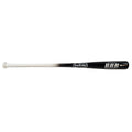 BamBooBat Bamboo Coaches Fungo Bat – Quadcore Baseball Training Bat | White/Black product image 1, provided for visual