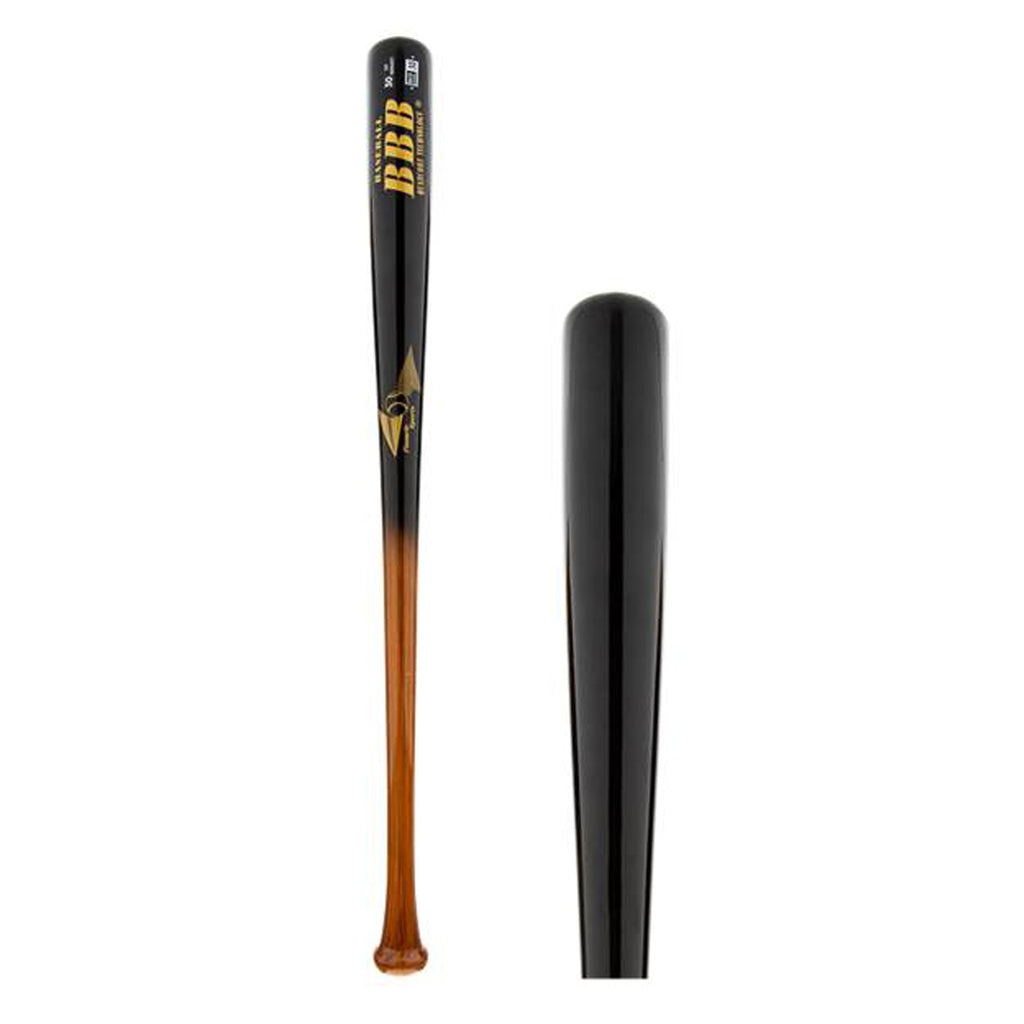 BamBooBat Adult Bamboo BBCOR Baseball Bat -3 – Brown/Black | HGBB30D product image 1, provided for visual reference and