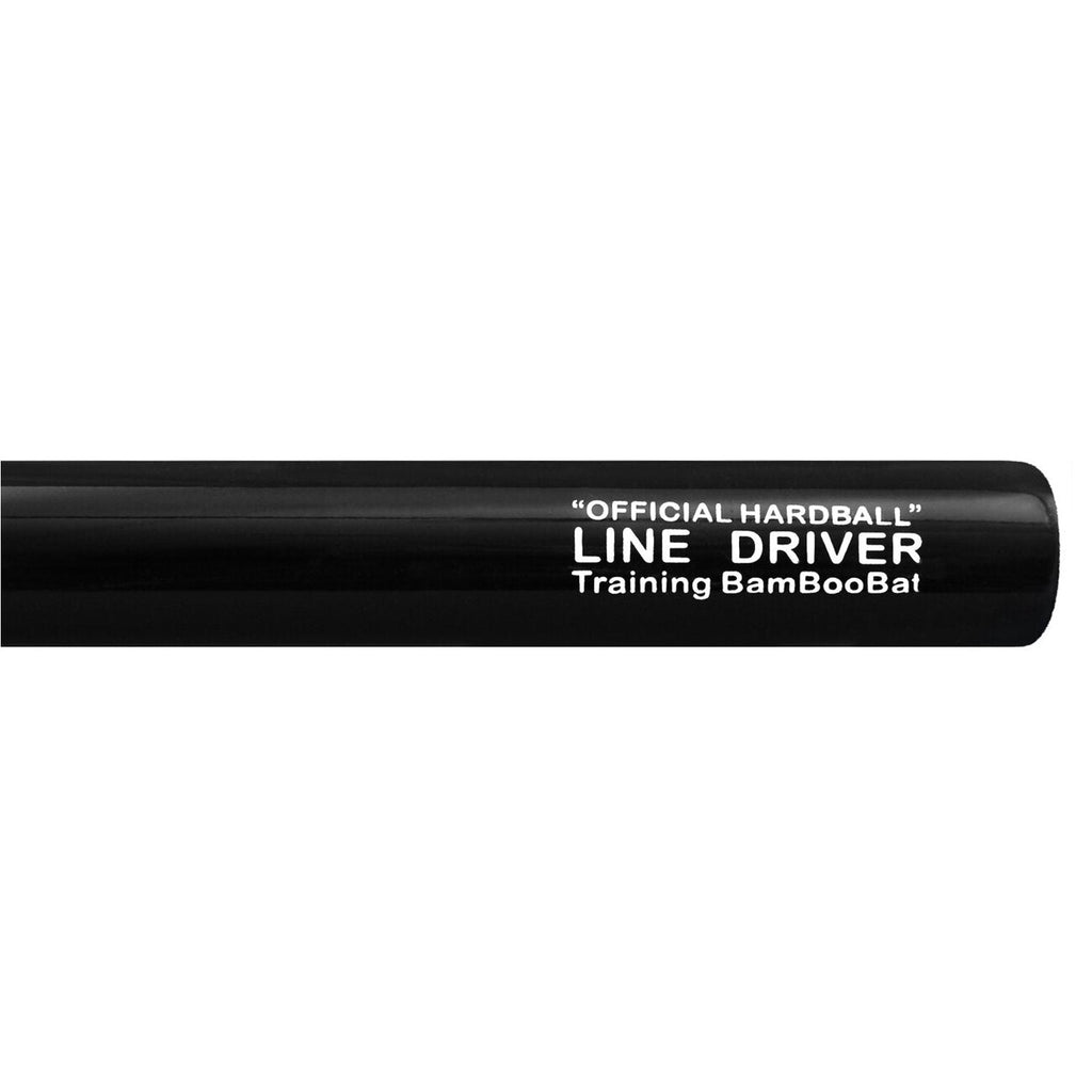 BamBooBat Line Driver Training Baseball Bat 1.5" Barrel – Bamboo Soft Toss Hitting Trainer product image 2, provided for