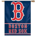 Boston Red Sox Vertical Flag 27" x 37" product image 1, provided for visual reference and product detail review