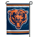 CHICAGO BEARS Garden flag 11" x 15" product image 1, provided for visual reference and product detail review