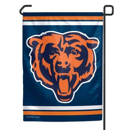 CHICAGO BEARS Garden flag 11" x 15" product image 1, provided for visual reference and product detail review