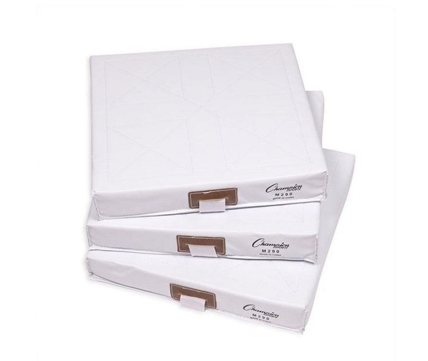 M290 Baseball Bases Set White product image 1, provided for visual reference and product detail review
