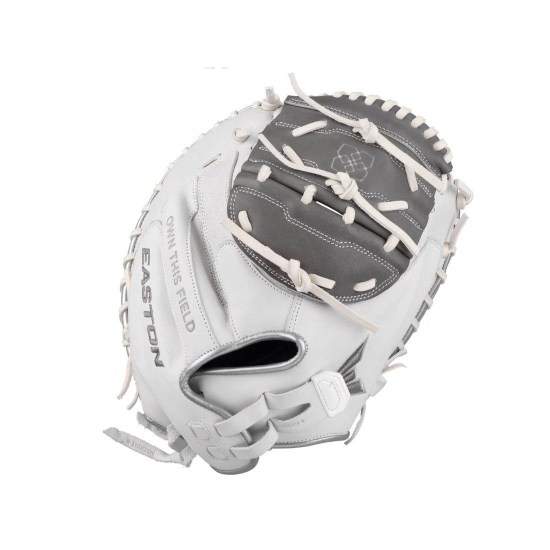 Easton Professional Collection Jen Schroeder 34" Fastpitch Softball Catcher's Mitt - Right Hand Throw product image 1,