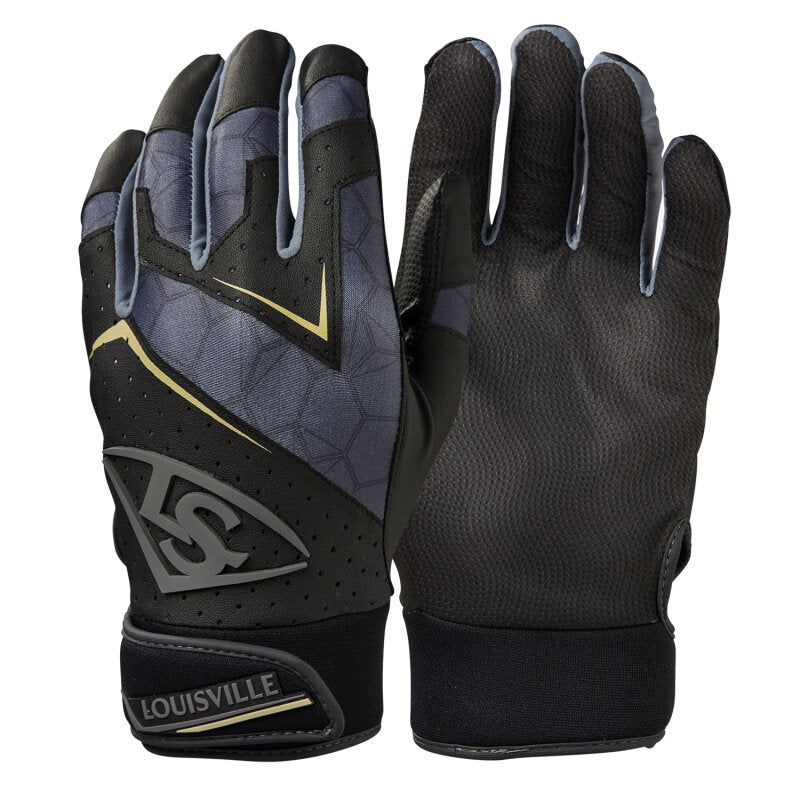 Louisville Slugger Genuine V2 Batting Gloves - WB57307 product image 3, provided for visual reference and product detail