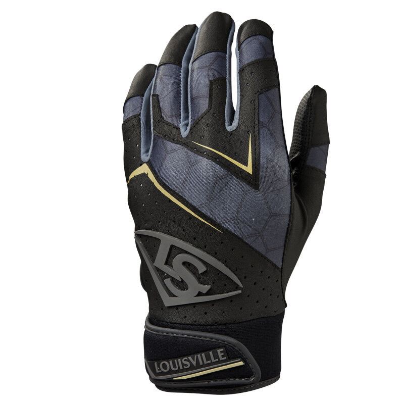 Louisville Slugger Genuine V2 Batting Gloves - WB57307 product image 4, provided for visual reference and product detail