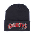 Gigantes del Cibao Beanie black hat product image 1, provided for visual reference and product detail review