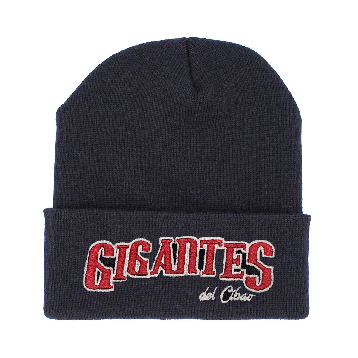 Gigantes del Cibao Beanie black hat product image 1, provided for visual reference and product detail review